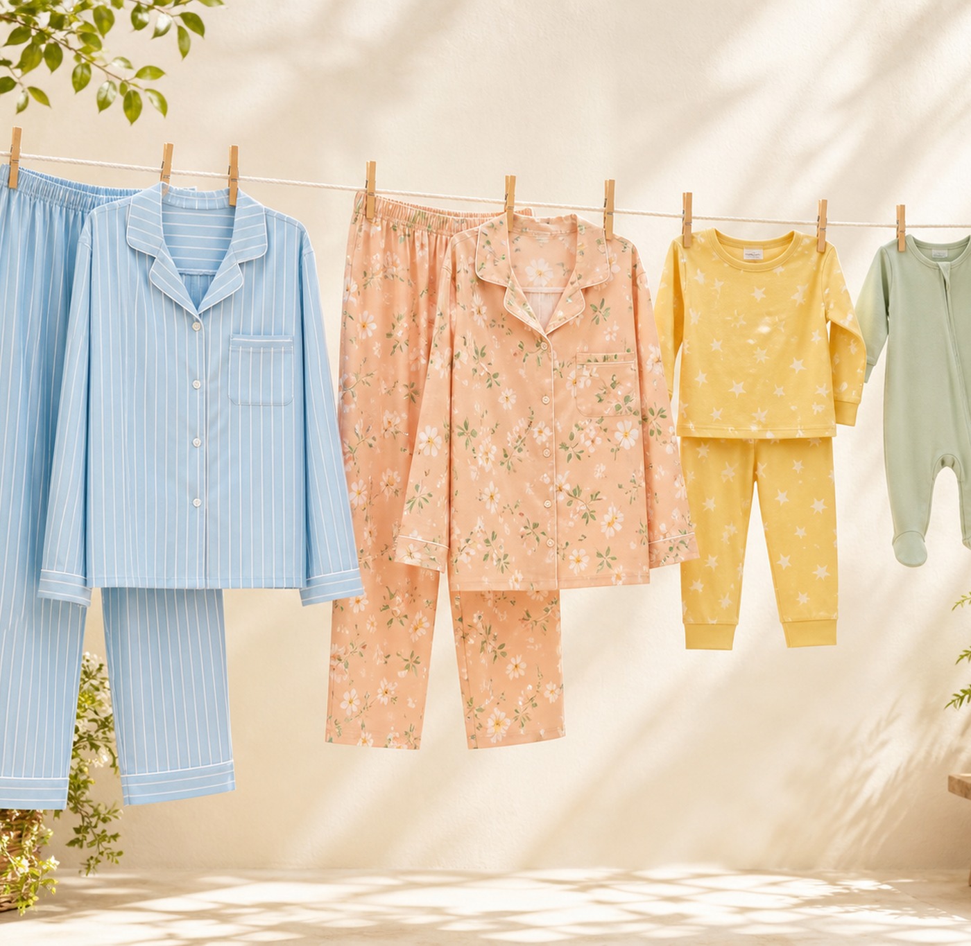 Family pajamas collection — Halis Yün Tekstil, Istanbul