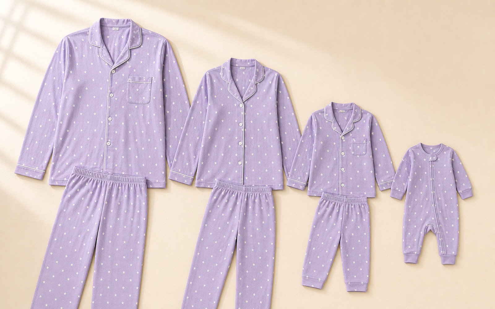 Matching family pajama collection